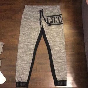 Pink lounge pants